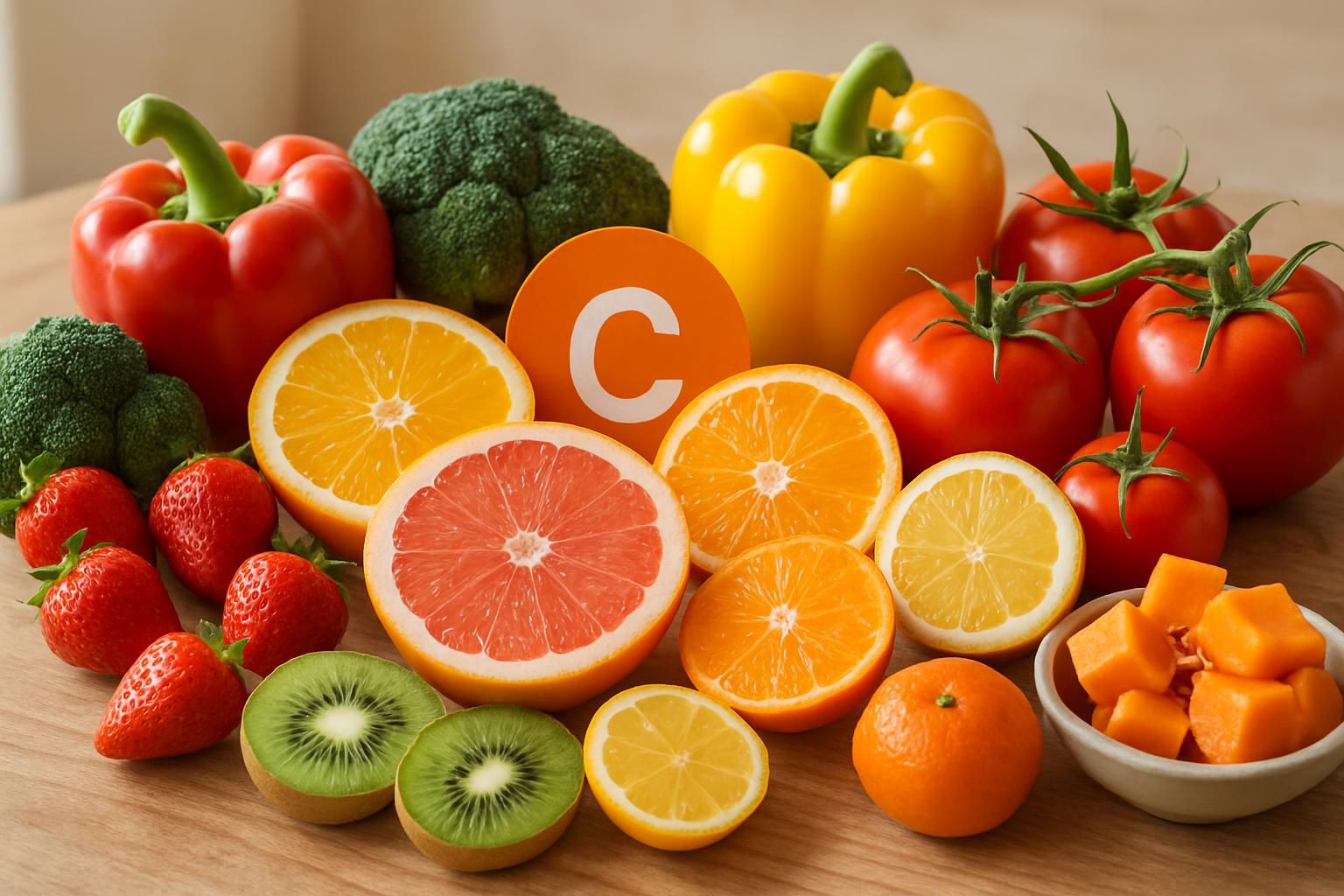 découvrez les aliments riches en vitamine c pour renforcer votre système immunitaire et améliorer votre santé au quotidien.