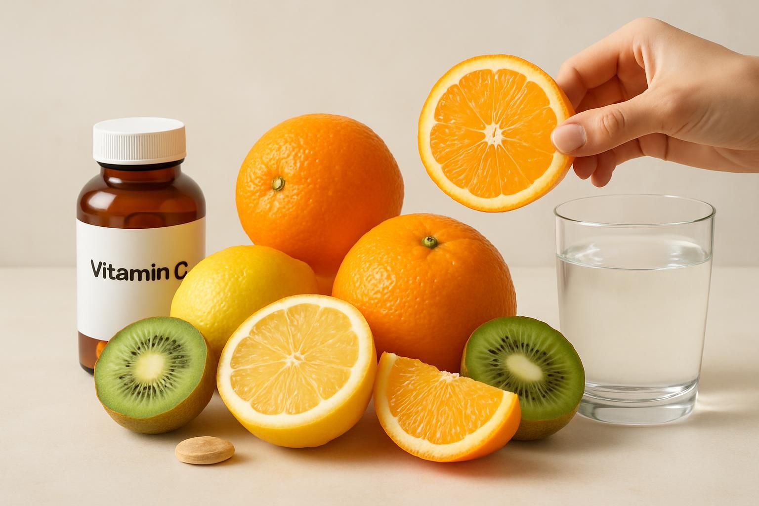 découvrez les bienfaits de la vitamine c, un allié essentiel pour renforcer votre immunité, protéger votre peau et améliorer votre bien-être au quotidien.