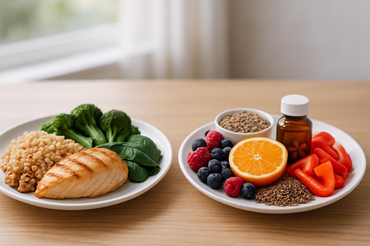 découvrez la différence entre macronutriments et micronutriments, et apprenez comment chacun joue un rôle essentiel dans le maintien de votre santé et votre bien-être.