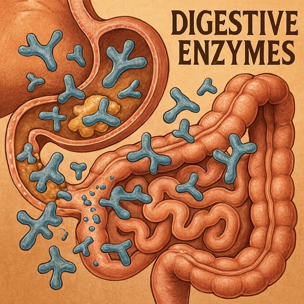 découvrez pourquoi les enzymes jouent un rôle essentiel dans la digestion et comment elles aident à prévenir et soulager les troubles digestifs.