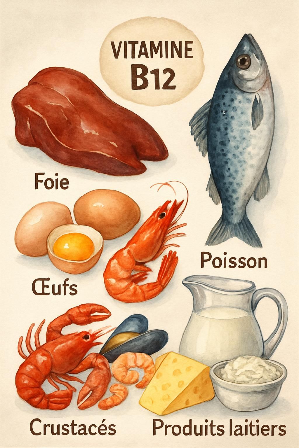 découvrez les sources naturelles de la vitamine b12, son mécanisme d'absorption dans l'organisme et les risques potentiels liés à une carence pour mieux préserver votre santé.