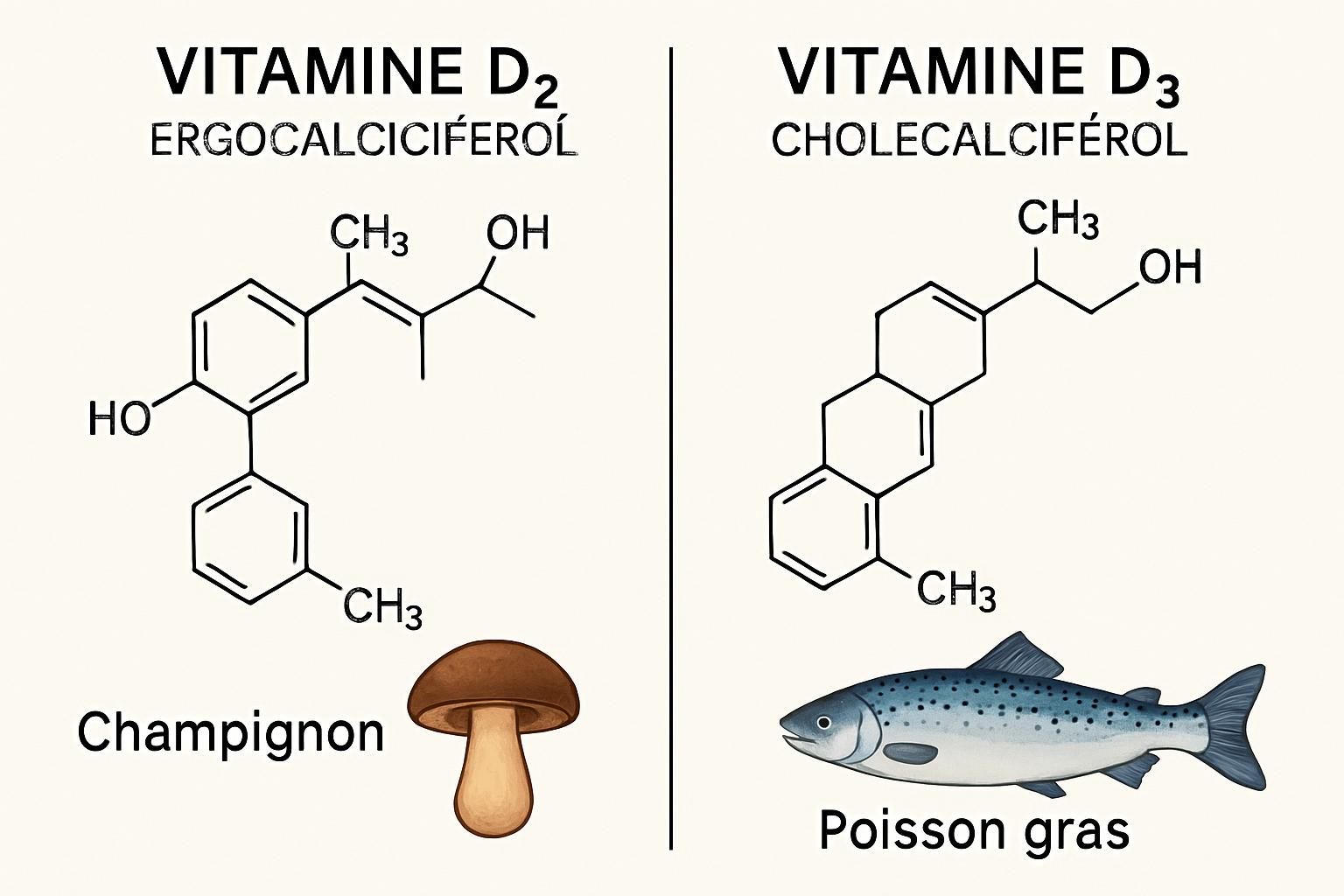 découvrez quelle forme de supplément de vitamine d choisir pour une absorption et une efficacité optimales, et améliorez votre santé grâce à nos conseils experts.