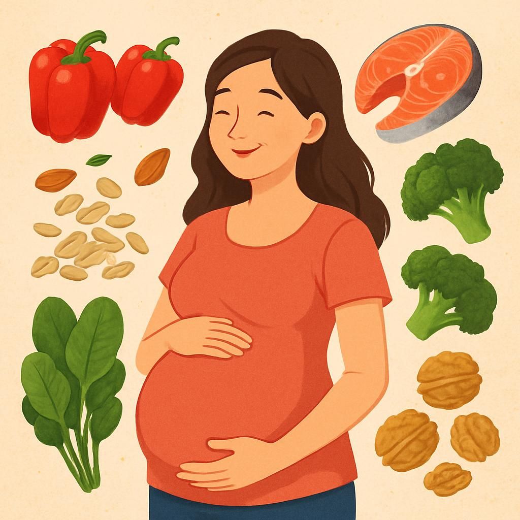découvrez l'importance d'assurer un apport adéquat en micronutriments pendant la grossesse pour soutenir la santé de la maman et du bébé, et relever ce défi essentiel avec des conseils pratiques.