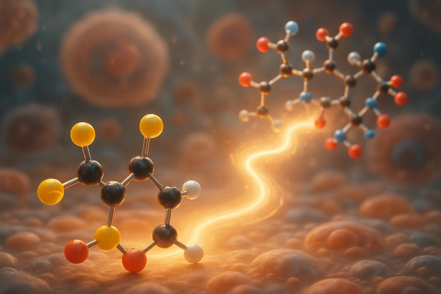 découvrez comment la n-acétylcystéine favorise la production de glutathion, le principal antioxydant de l'organisme, et son rôle essentiel dans la protection contre le stress oxydatif.