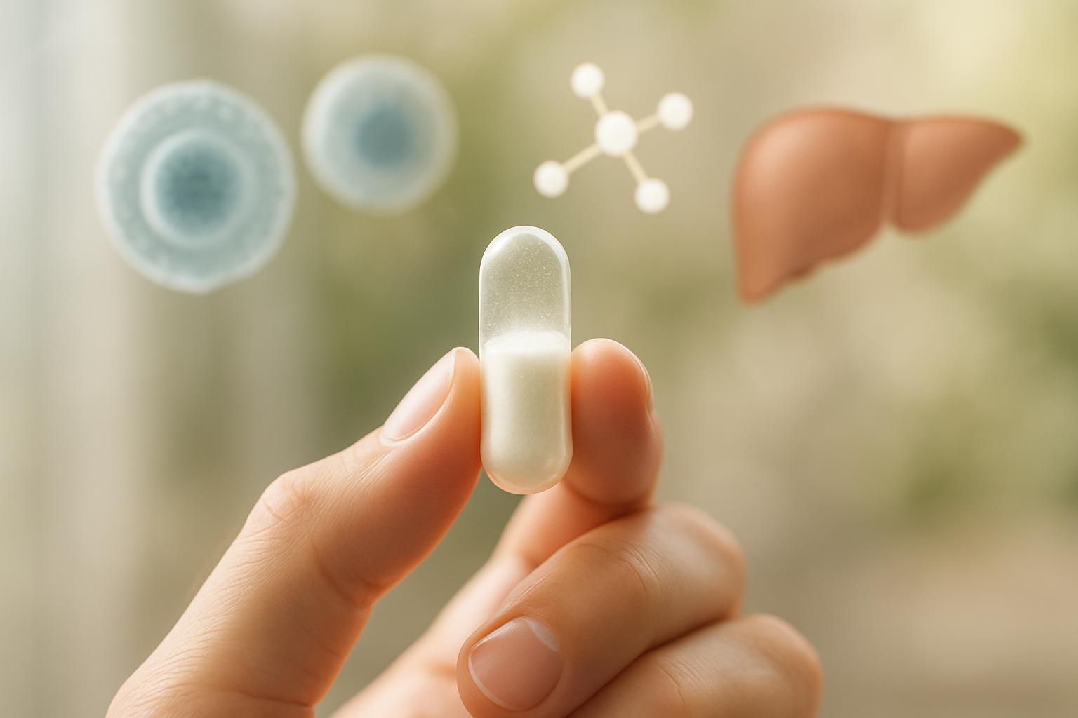 explorez les bienfaits de la n-acétylcystéine pour améliorer votre santé, renforcer votre système immunitaire et protéger vos organes.