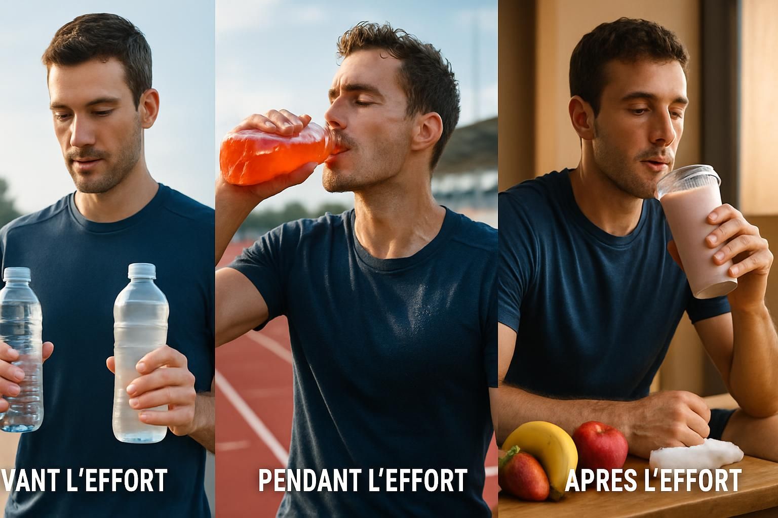 découvrez quelles boissons choisir pour une hydratation optimale avant, pendant et après l'effort afin d'améliorer vos performances sportives et récupérer efficacement.