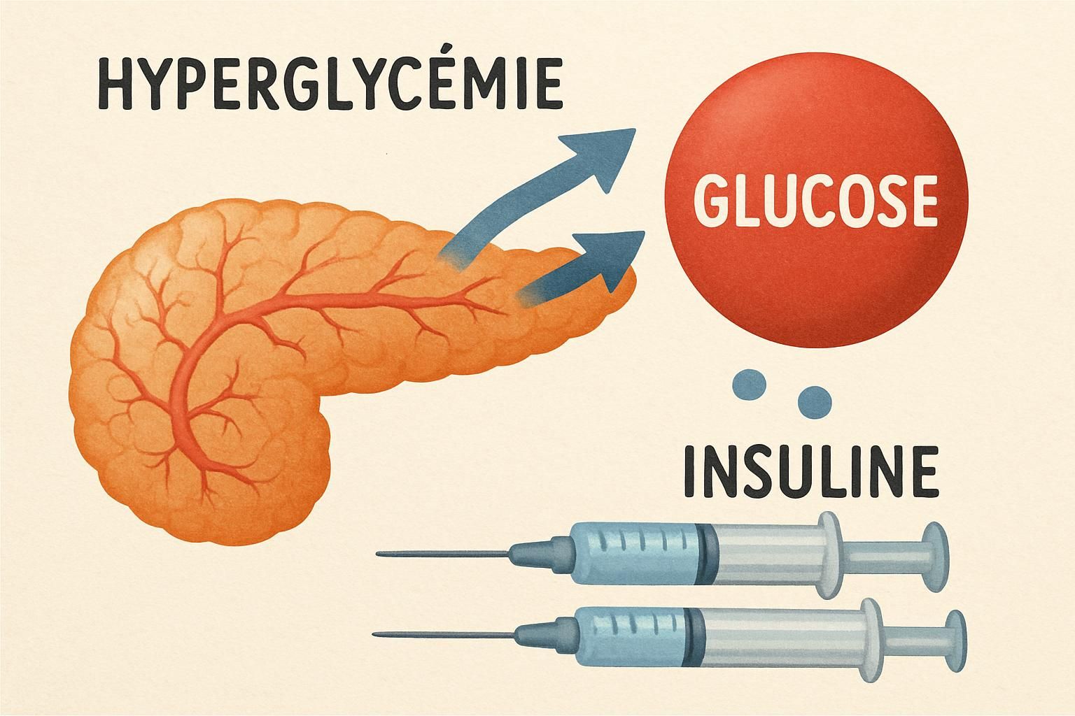 découvrez les causes de l'hyperglycémie, apprenez à identifier ses symptômes et explorez les traitements efficaces pour mieux gérer cette condition.
