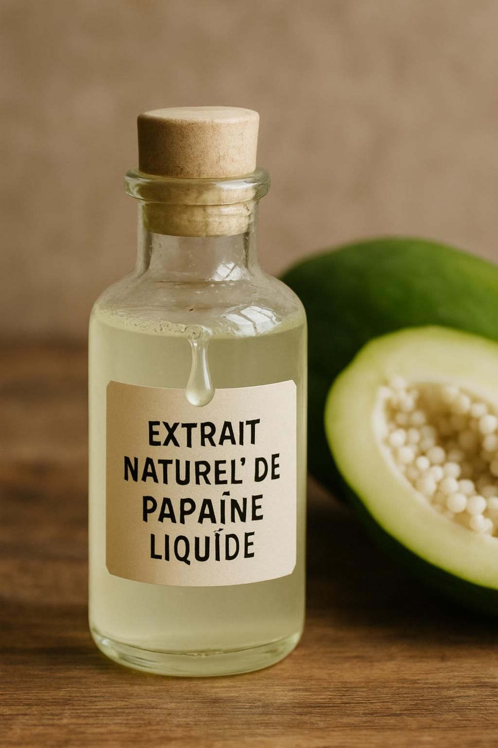 découvrez la papaïne, une enzyme aux nombreux bienfaits et applications, utilisée en santé, industrie alimentaire et cosmétique pour ses propriétés uniques.