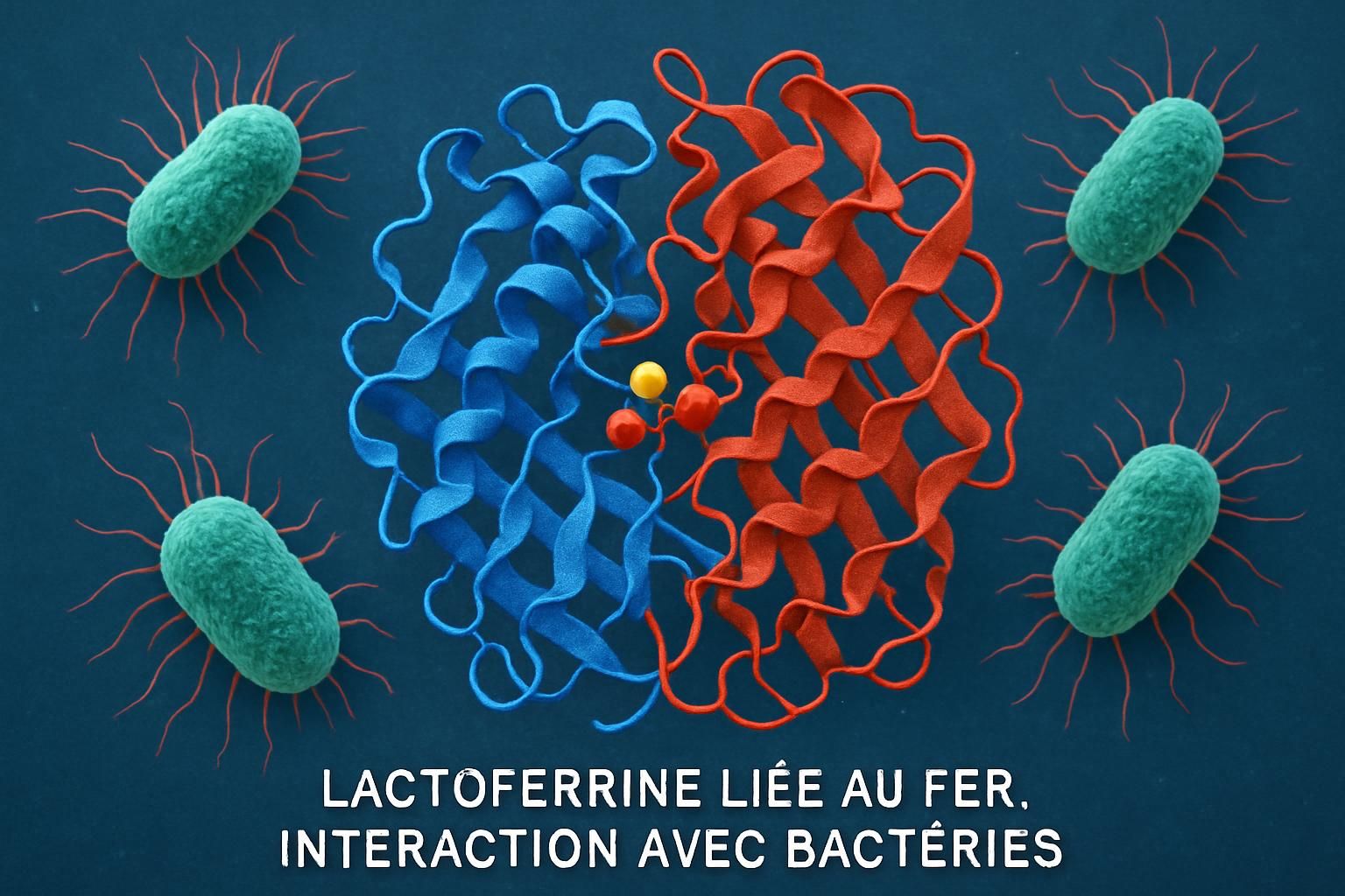 découvrez la lactoferrine, une protéine essentielle aux multiples fonctions vitales pour notre corps, renforçant notre système immunitaire et favorisant une meilleure santé.