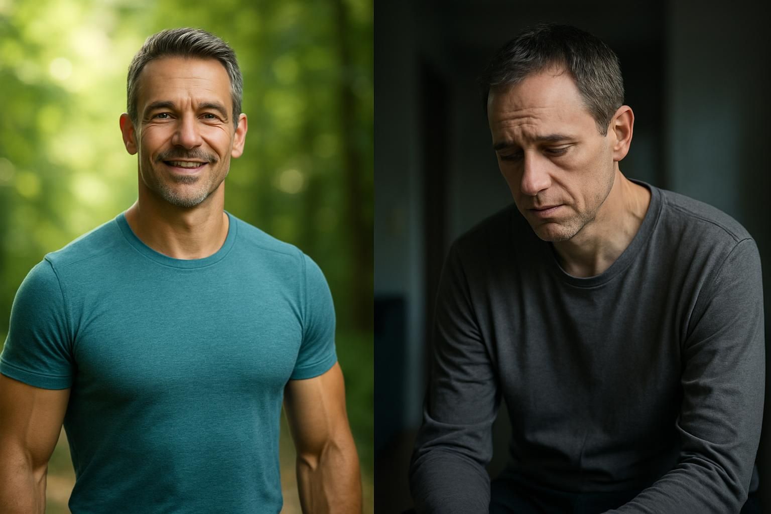 découvrez les effets positifs de la testostérone chez l’homme et les conséquences d’une carence hormonale sur la santé physique et mentale.