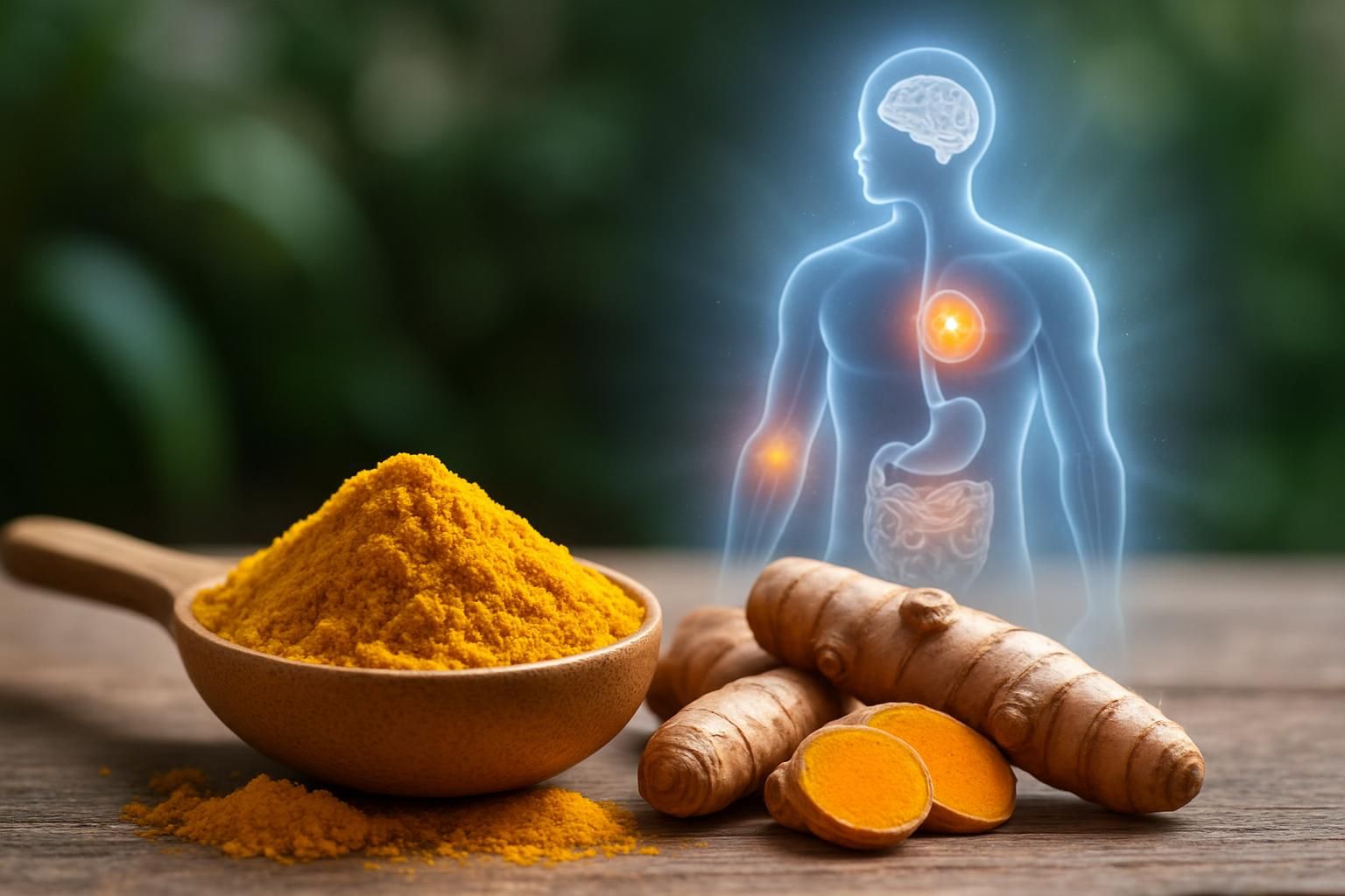 découvrez les nombreuses bienfaits de la curcumine, un composé naturel aux vertus anti-inflammatoires, antioxydantes et protectrices pour la santé globale.