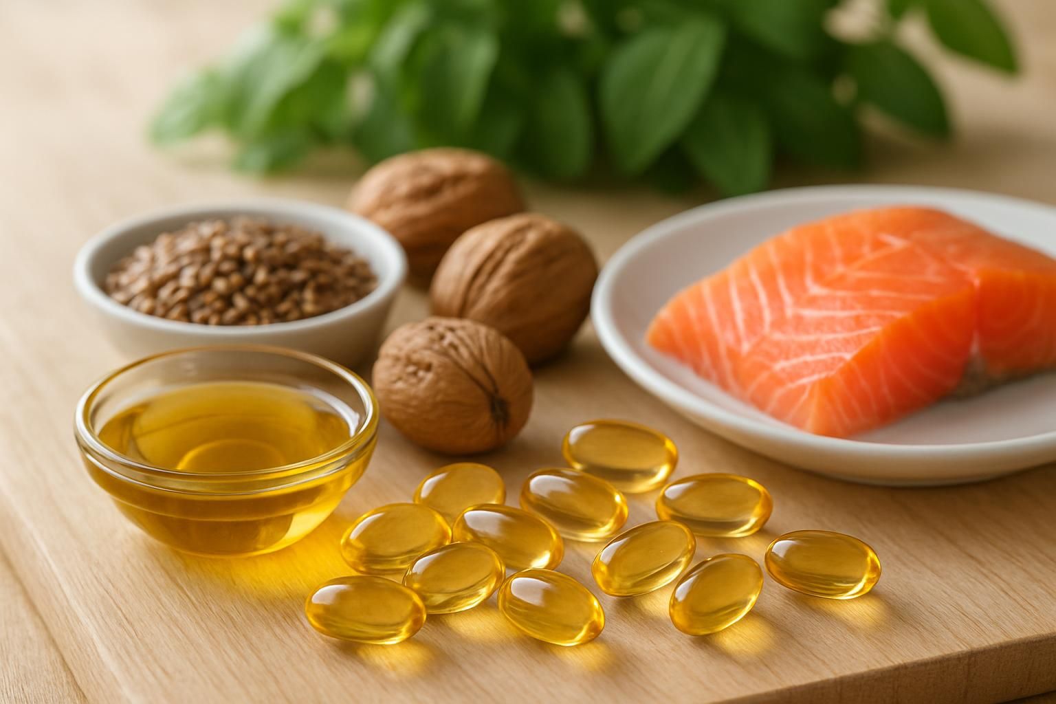 découvrez les nombreux bienfaits des suppléments d'oméga-3 pour améliorer votre santé cardiovasculaire, renforcer votre cerveau et soutenir votre bien-être général.
