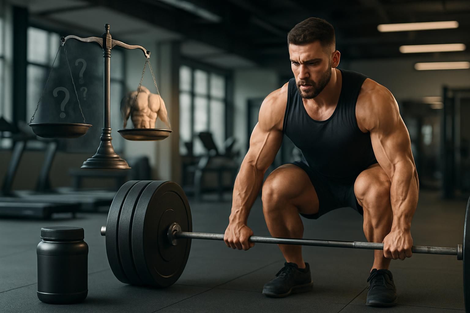 découvrez les vérités et idées reçues sur les effets de la créatine dans la prise de masse musculaire, et comment optimiser vos résultats grâce à ce complément.