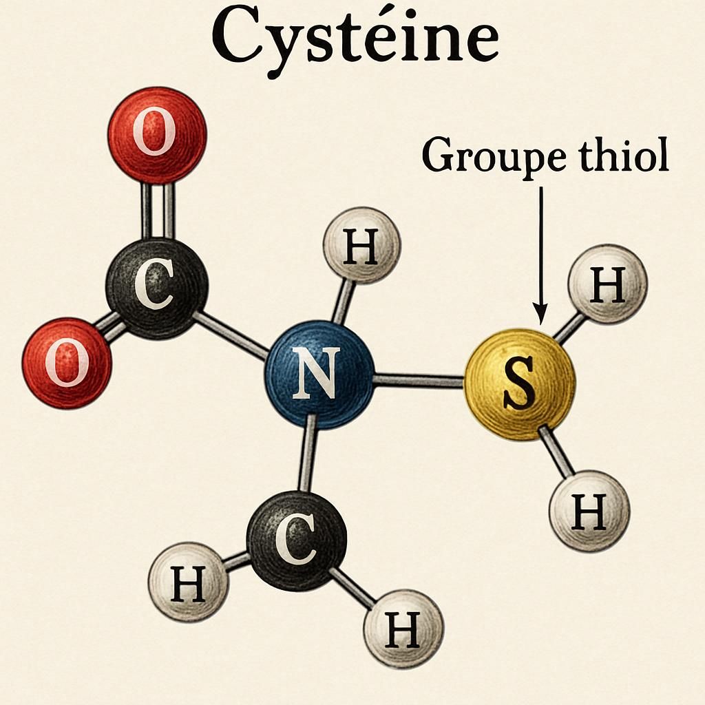 découvrez les nombreux bienfaits de la cystéine et son rôle crucial dans le bon fonctionnement de l'organisme, de la protection cellulaire à la santé des cheveux et de la peau.