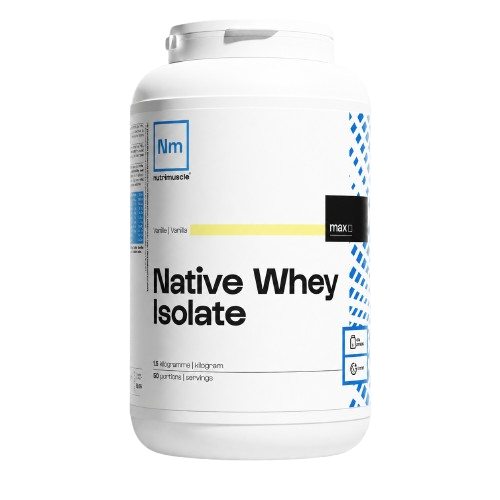 Pot de Whey Native Protimuscle Nutrimuscle