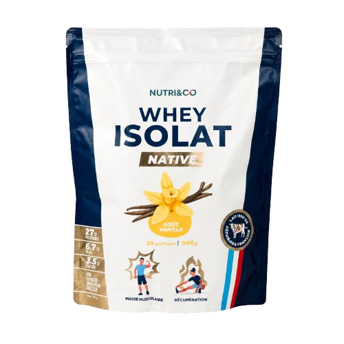 Sachet de Whey Isolate Native Nutri&Co