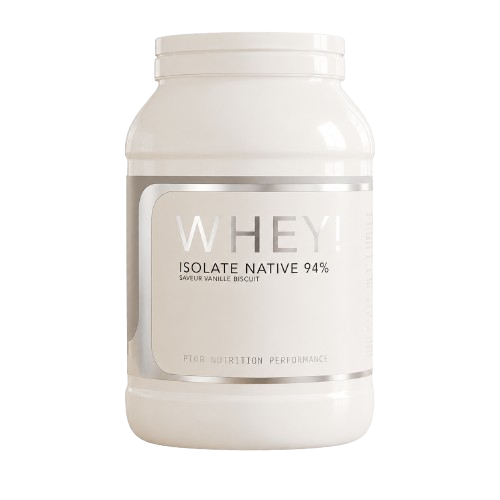 Pot de Whey Isolate Native 94 % Raptor Nutrition
