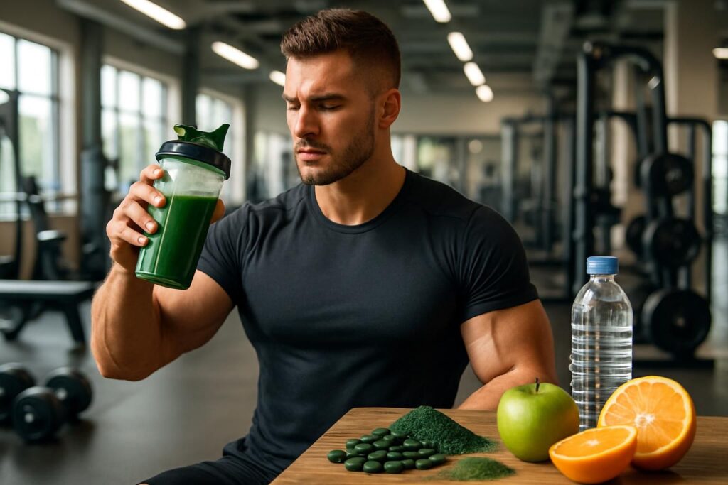 Spiruline et musculation : découvrez ses bienfaits pour booster vos performances