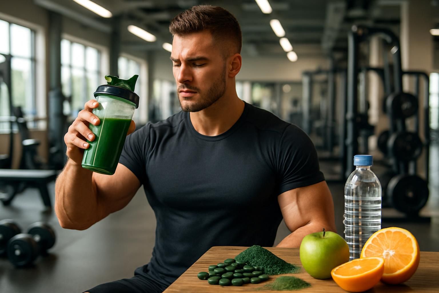 découvrez comment la spiruline peut améliorer vos performances en musculation grâce à ses bienfaits naturels pour l'énergie, la récupération et la prise de muscle.