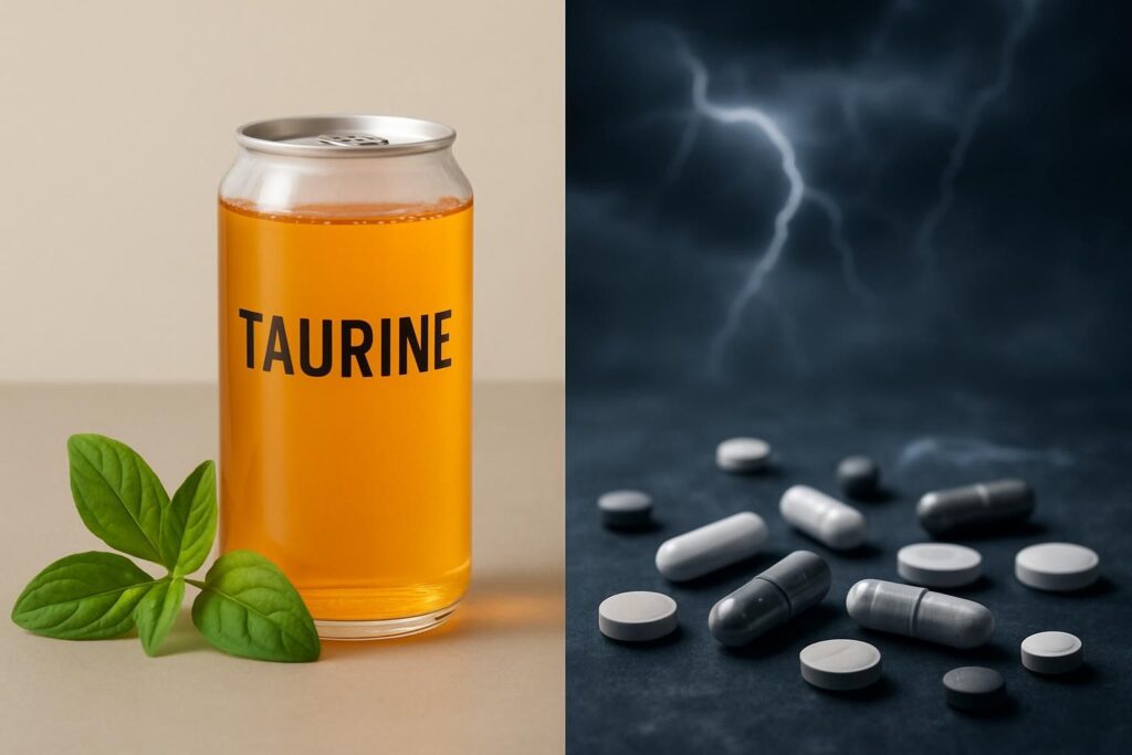 Taurine : démêler le vrai du faux sur ses effets et sa sécurité