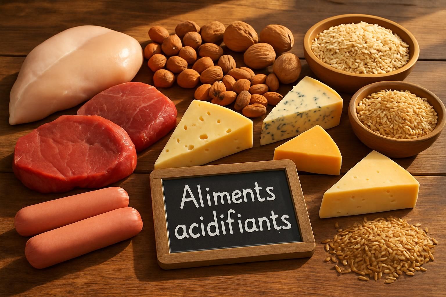 découvrez la liste complète des aliments acidifiants et les risques associés à une consommation excessive pour préserver votre équilibre acido-basique et votre santé.