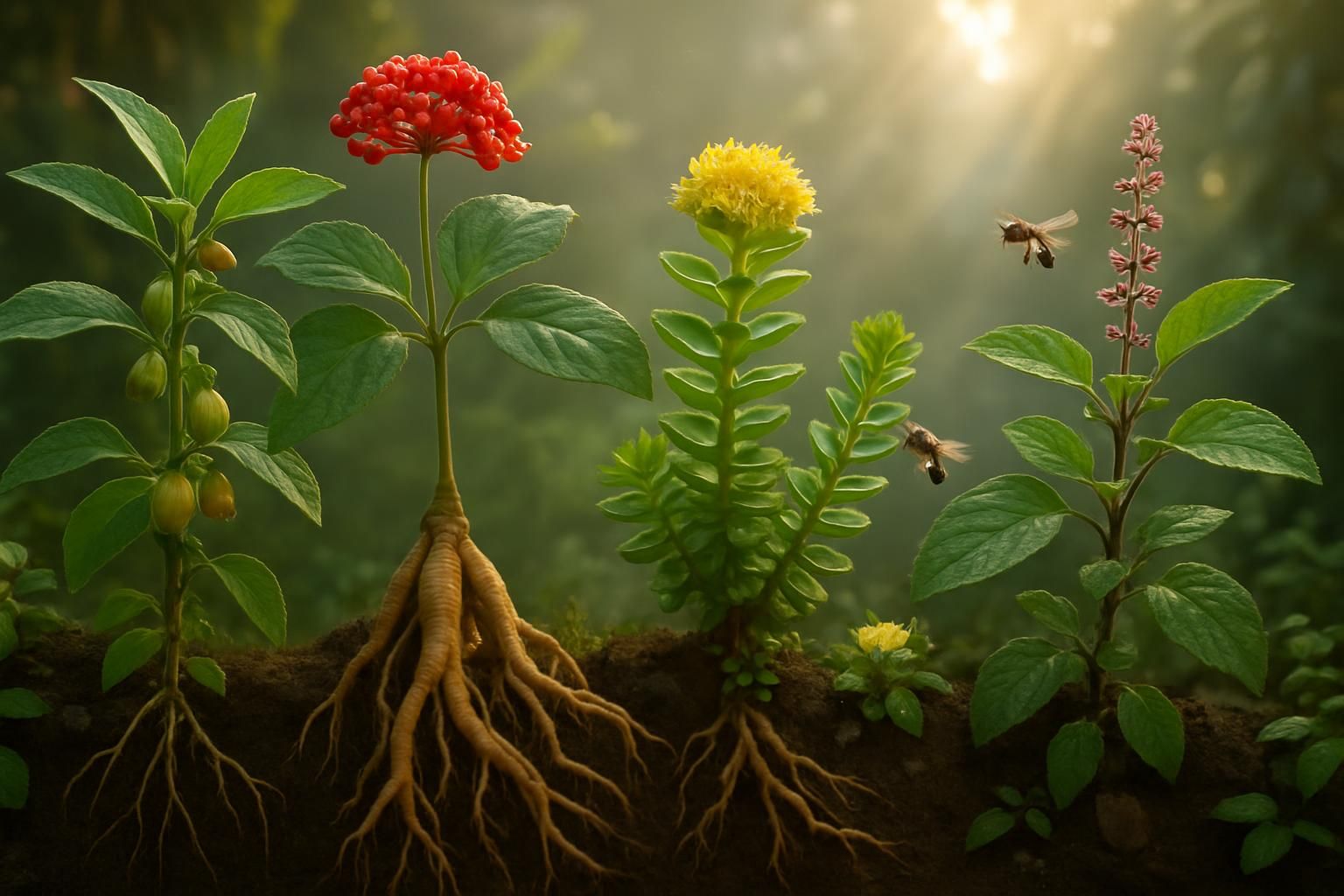 découvrez l'univers fascinant des plantes adaptogènes et explorez leurs bienfaits uniques pour votre bien-être au quotidien. secrets et conseils pour mieux les utiliser.