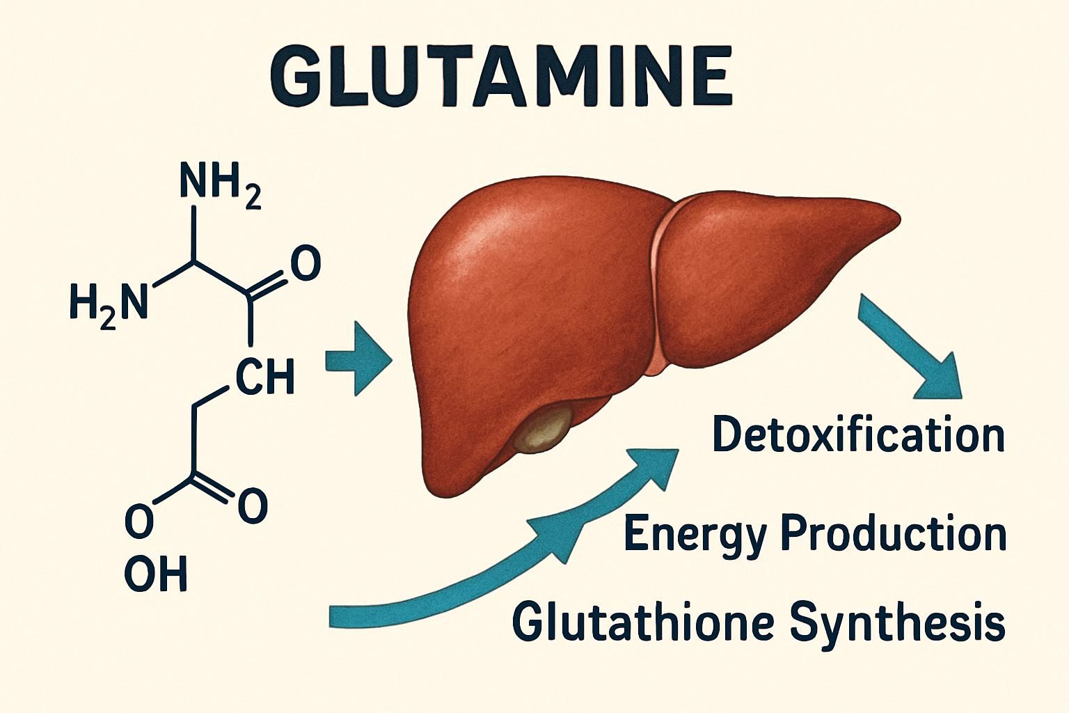 découvrez comment la glutamine influence la santé hépatique et explorez les interactions essentielles entre cet acide aminé et le fonctionnement du foie pour mieux comprendre leur impact sur votre bien-être.