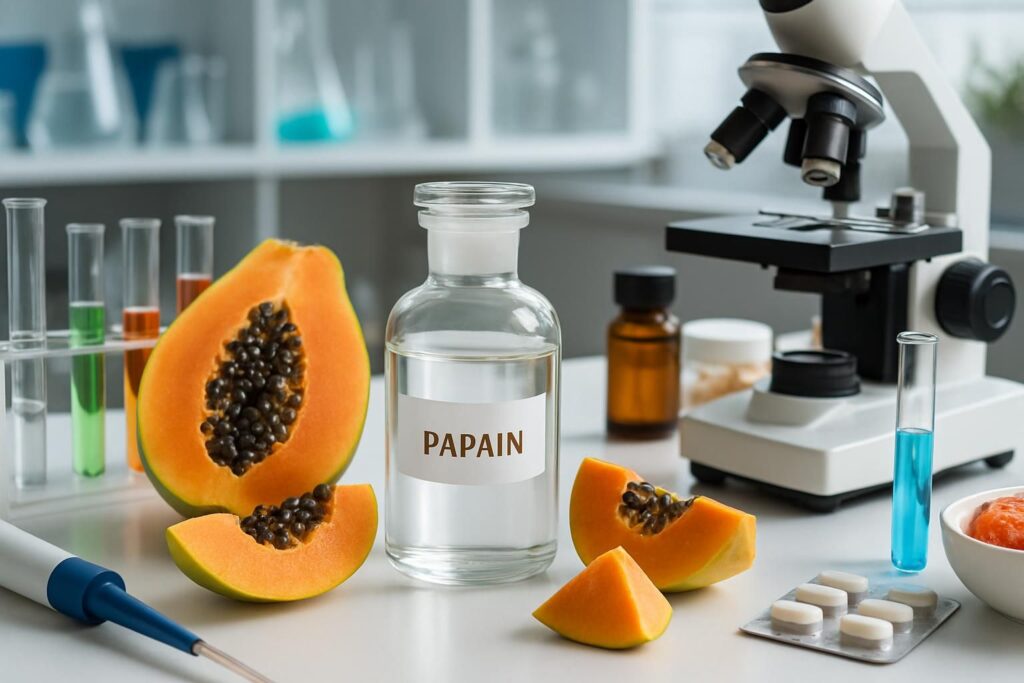 La papaïne : une enzyme aux multiples bienfaits et applications