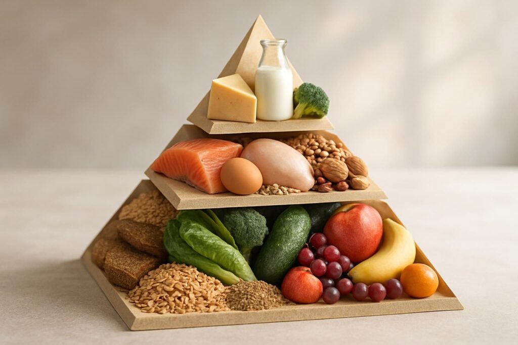 La pyramide alimentaire : explorer les clés d&rsquo;une alimentation équilibrée