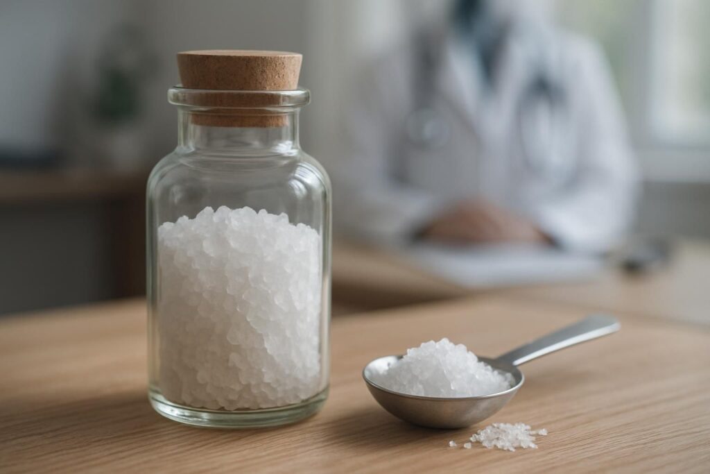 Le chlorure de magnésium : un remède efficace ou simple placebo ?