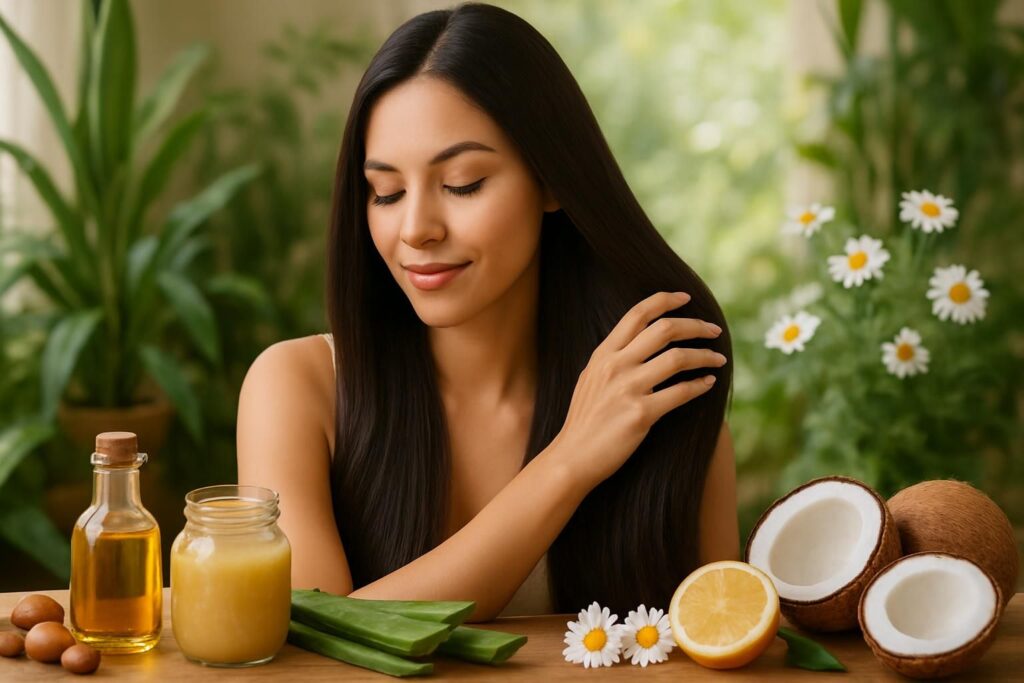 Les secrets naturels pour embellir et revitaliser vos cheveux