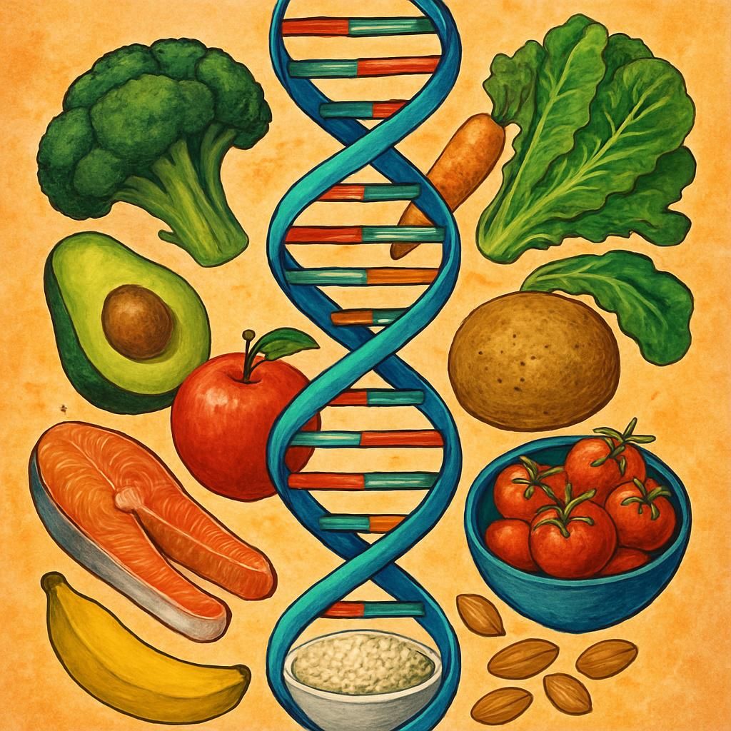 découvrez comment la nutrigénétique révolutionne notre alimentation en personnalisant nos choix nutritionnels pour une meilleure santé et un bien-être optimal.