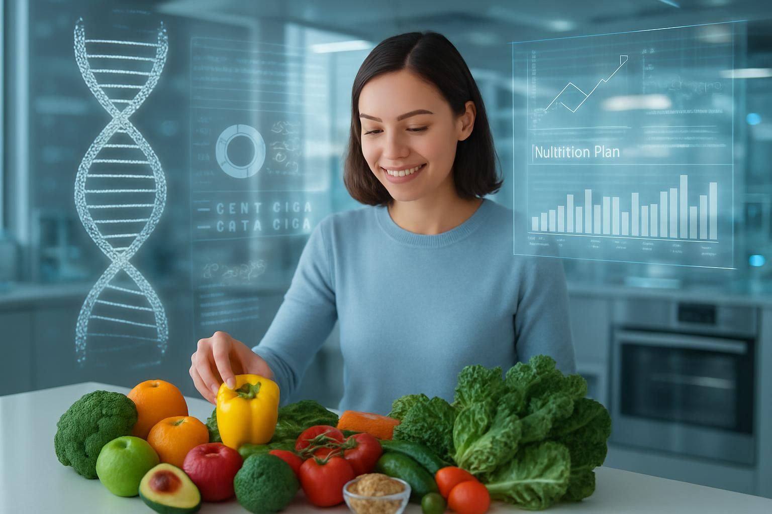découvrez comment la nutrigénétique révolutionne notre alimentation en personnalisant les conseils nutritionnels selon notre patrimoine génétique pour mieux préserver notre santé.