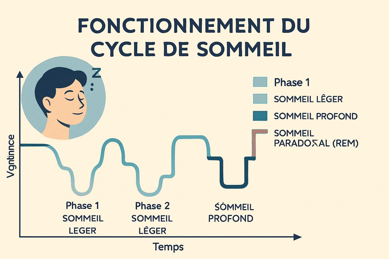 explorez en profondeur le cycle du sommeil, découvrez ses différentes étapes et comprenez comment il fonctionne pour améliorer votre repos et votre bien-être.