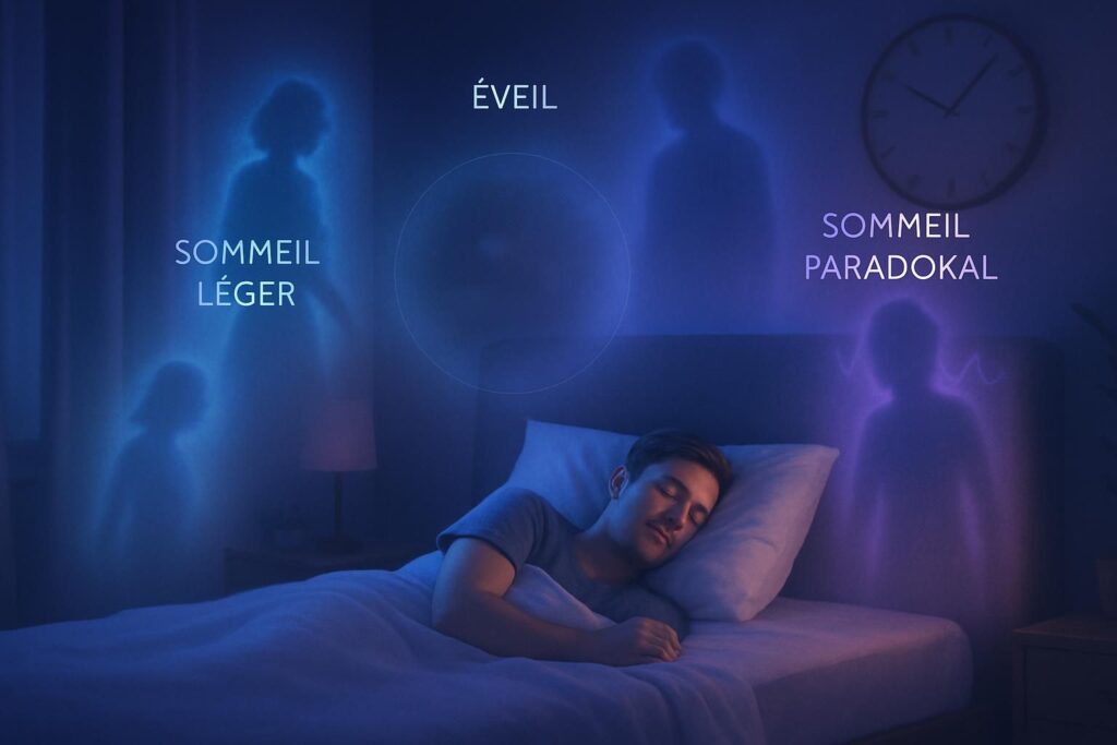Plongée au cœur du cycle du sommeil : comprendre ses étapes et son fonctionnement