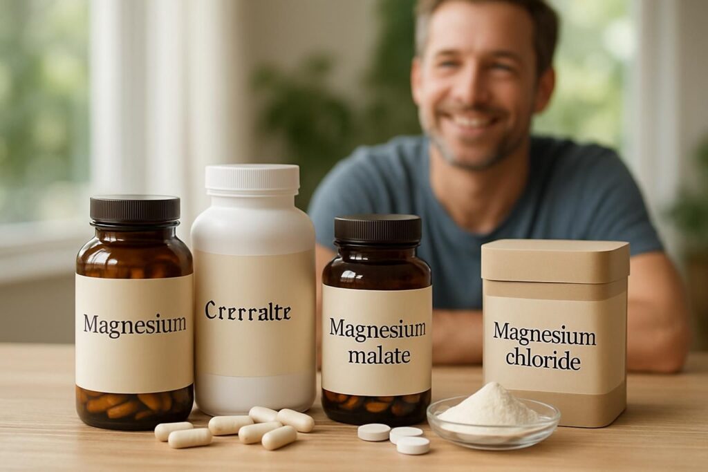 Quel type de magnésium choisir pour une efficacité optimale ?