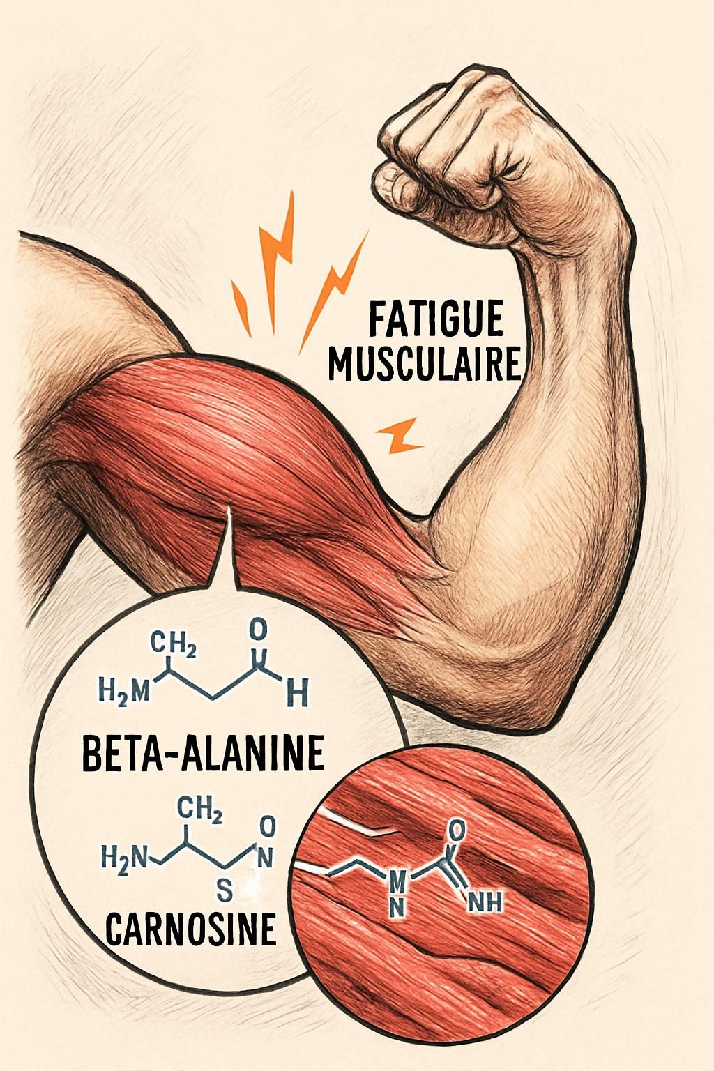 découvrez comment la bêta-alanine, un acide aminé clé, améliore votre performance sportive en retardant la fatigue et en augmentant l'endurance. explorez ses bienfaits essentiels pour optimiser vos entraînements.