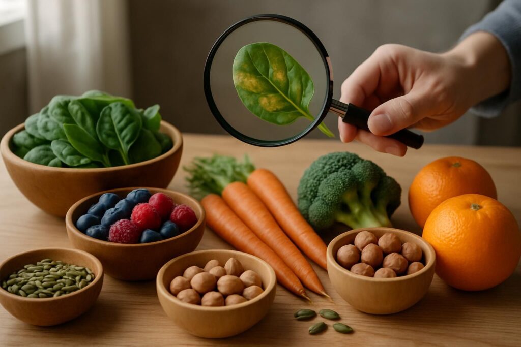 Carences alimentaires : apprenez à les détecter efficacement