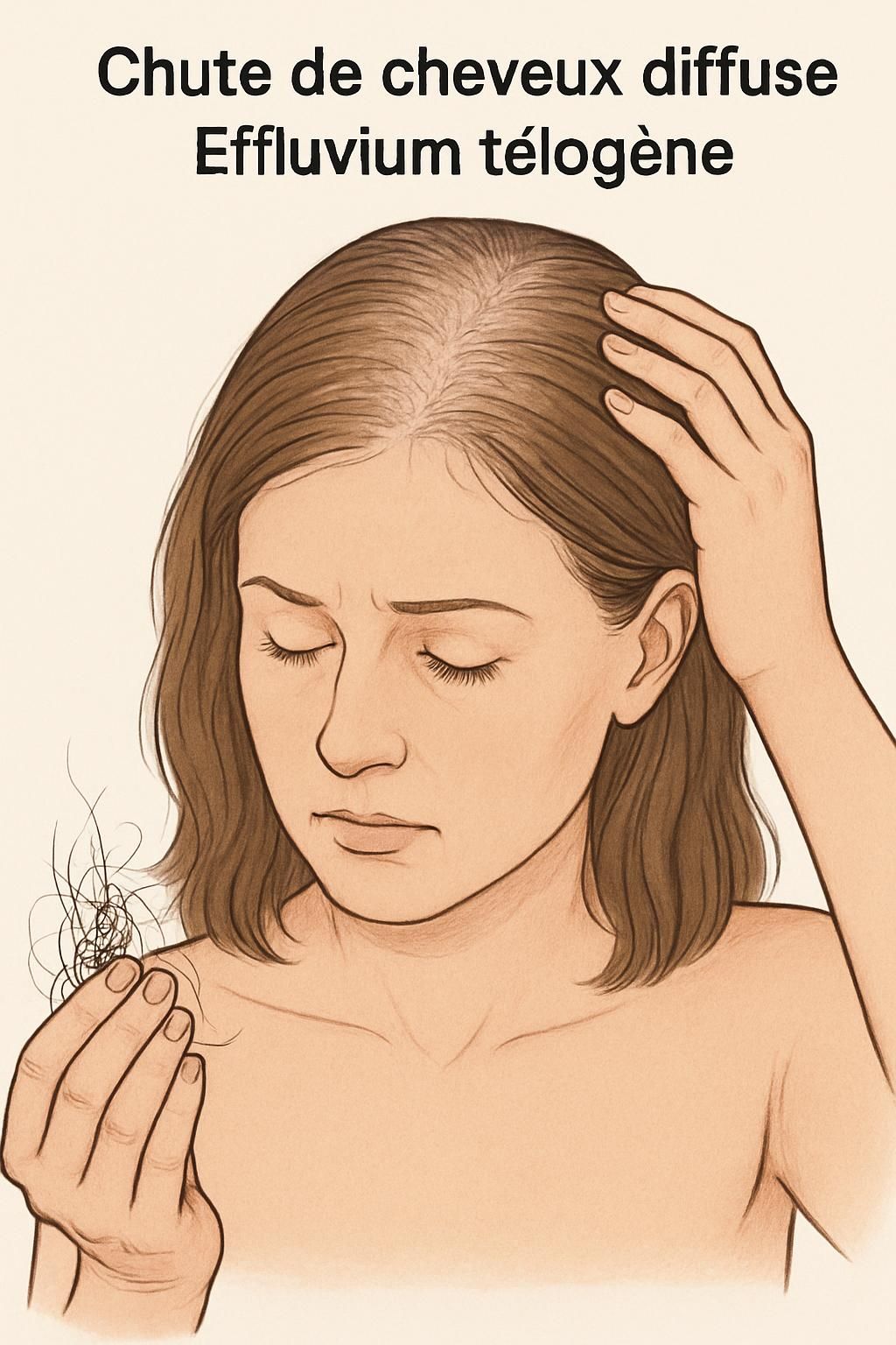 découvrez les différents types d'alopécie, leurs causes et spécificités pour mieux comprendre les mécanismes de la chute de cheveux et identifier les solutions adaptées.