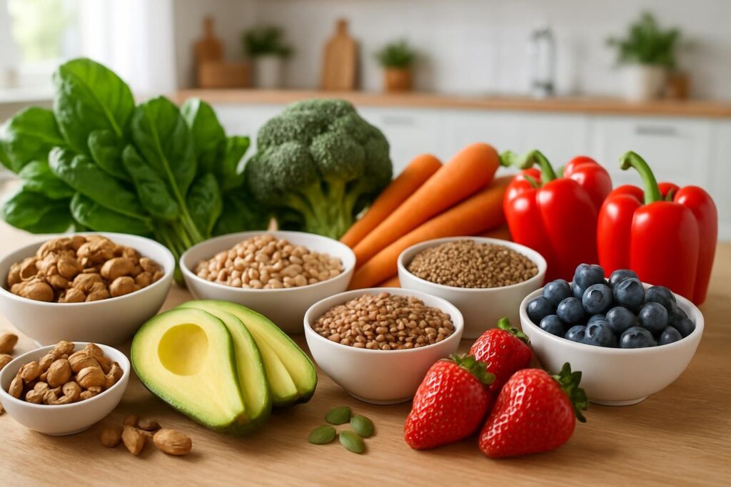 Comment booster votre alimentation avec des aliments riches en micronutriments essentiels ?