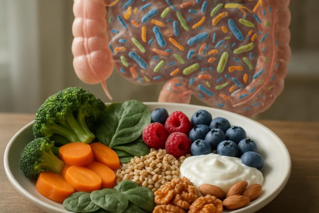 Comment notre alimentation façonne-t-elle le microbiote intestinal ?