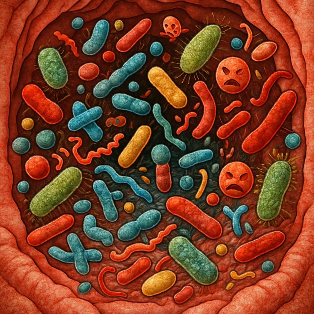 découvrez comment notre alimentation influence la composition et la santé du microbiote intestinal, et son impact sur notre bien-être général.