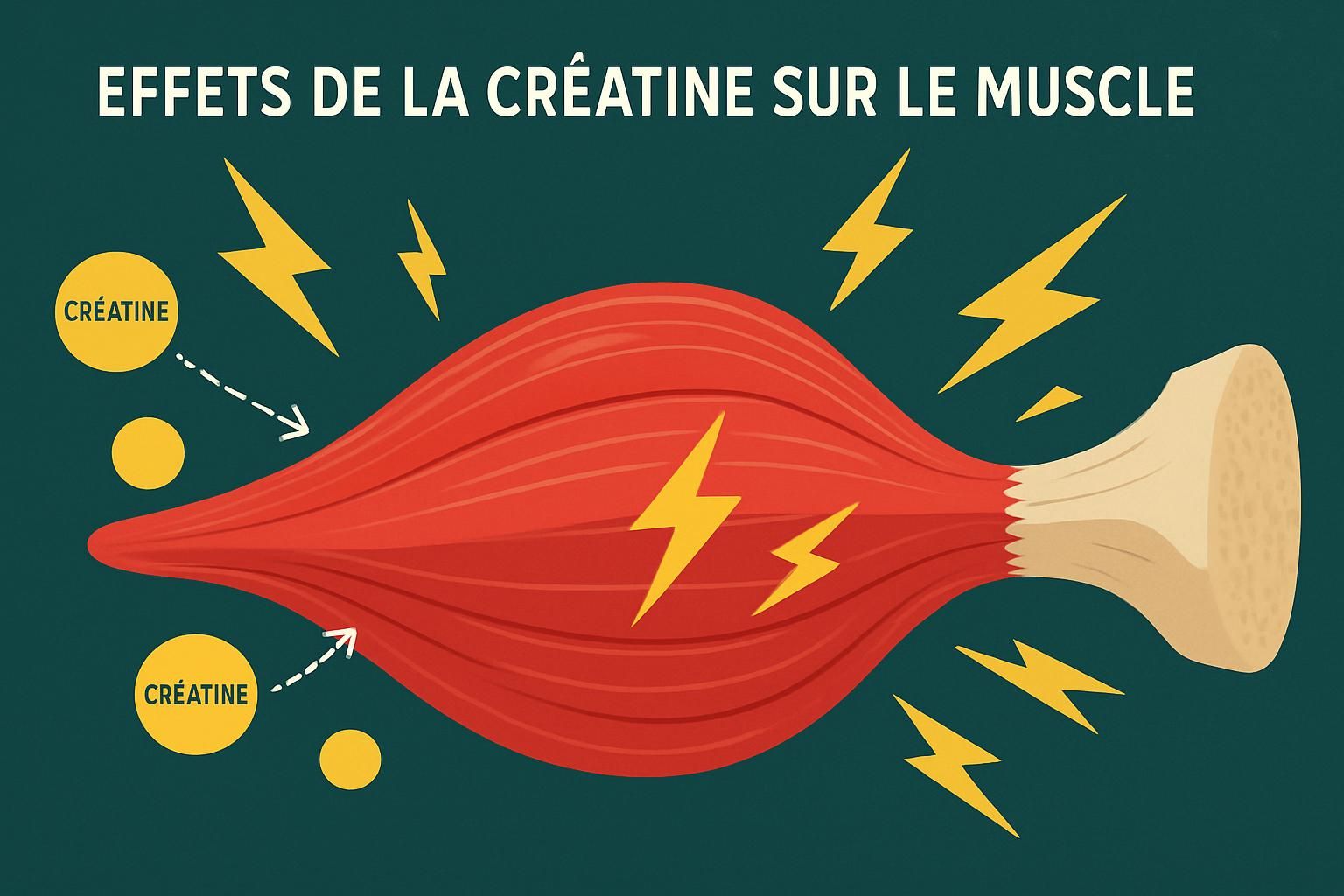 découvrez les bienfaits surprenants de la créatine sur la santé et le corps. améliorez vos performances et votre bien-être grâce à ses effets scientifiquement prouvés.
