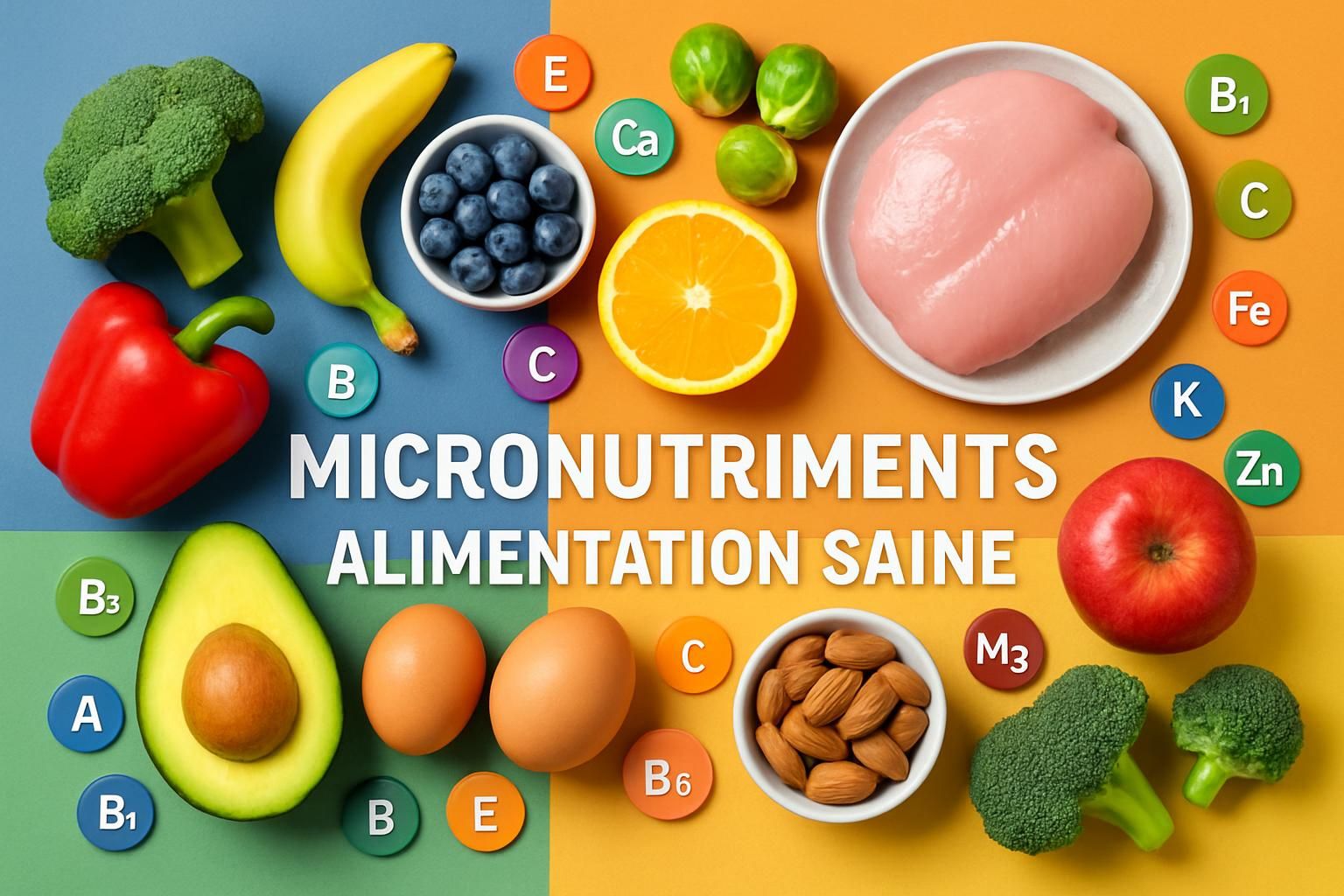 découvrez quels micronutriments sont indispensables pour maintenir une santé optimale et améliorer votre bien-être au quotidien.