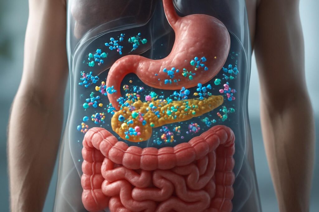 Enzymes digestives : comprendre leur fonction essentielle dans le corps humain