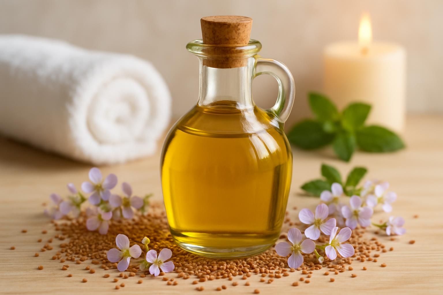 découvrez les bienfaits de l'huile de cameline, un super-aliment naturel aux vertus exceptionnelles pour votre bien-être et votre beauté au quotidien.