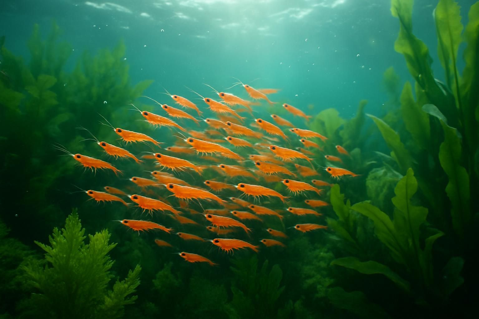 découvrez comment le krill et les algues offrent des alternatives innovantes et durables aux oméga-3 traditionnels, pour une santé optimale et respectueuse de l'environnement.