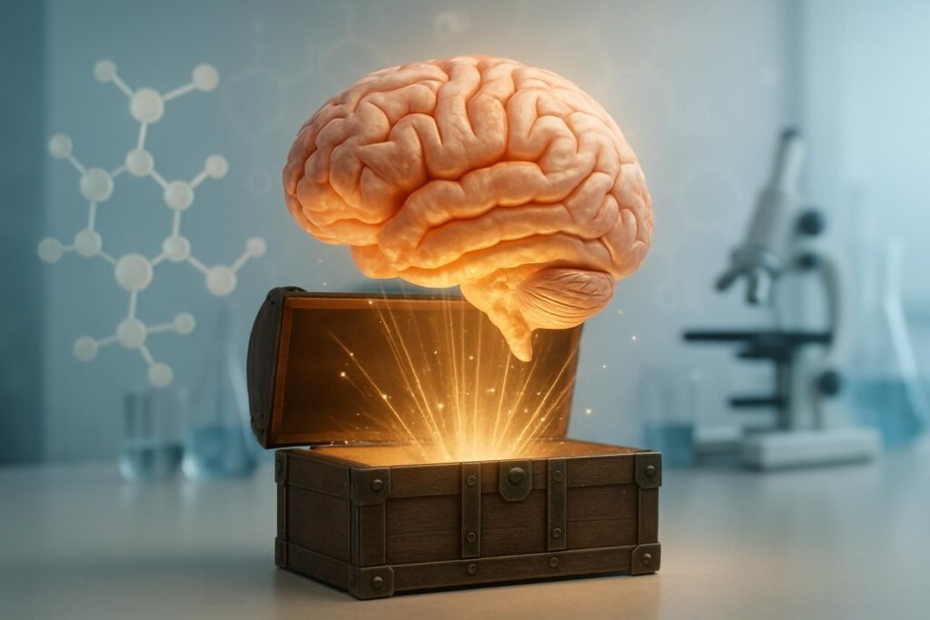 La citicoline : le trésor cérébral que la science remet au premier plan