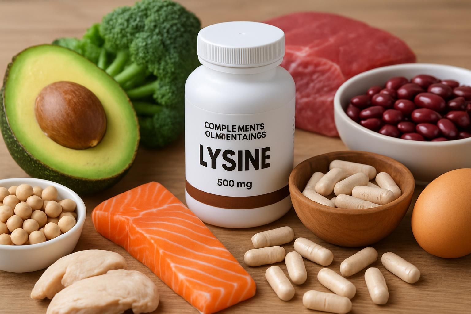 découvrez l'importance de la lysine, un acide aminé essentiel au bon fonctionnement de votre corps et au maintien de votre santé globale.