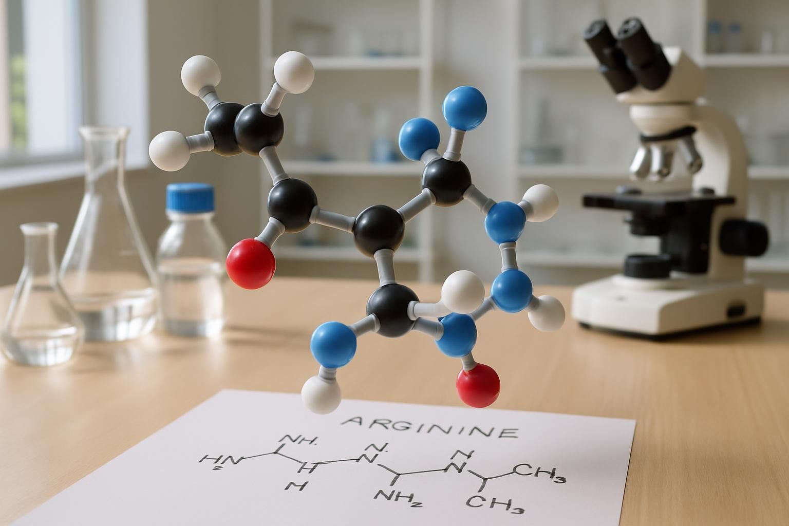 découvrez tout ce qu'il faut savoir sur l'arginine, un acide aminé essentiel, ses bienfaits, ses sources et son rôle clé pour la santé.